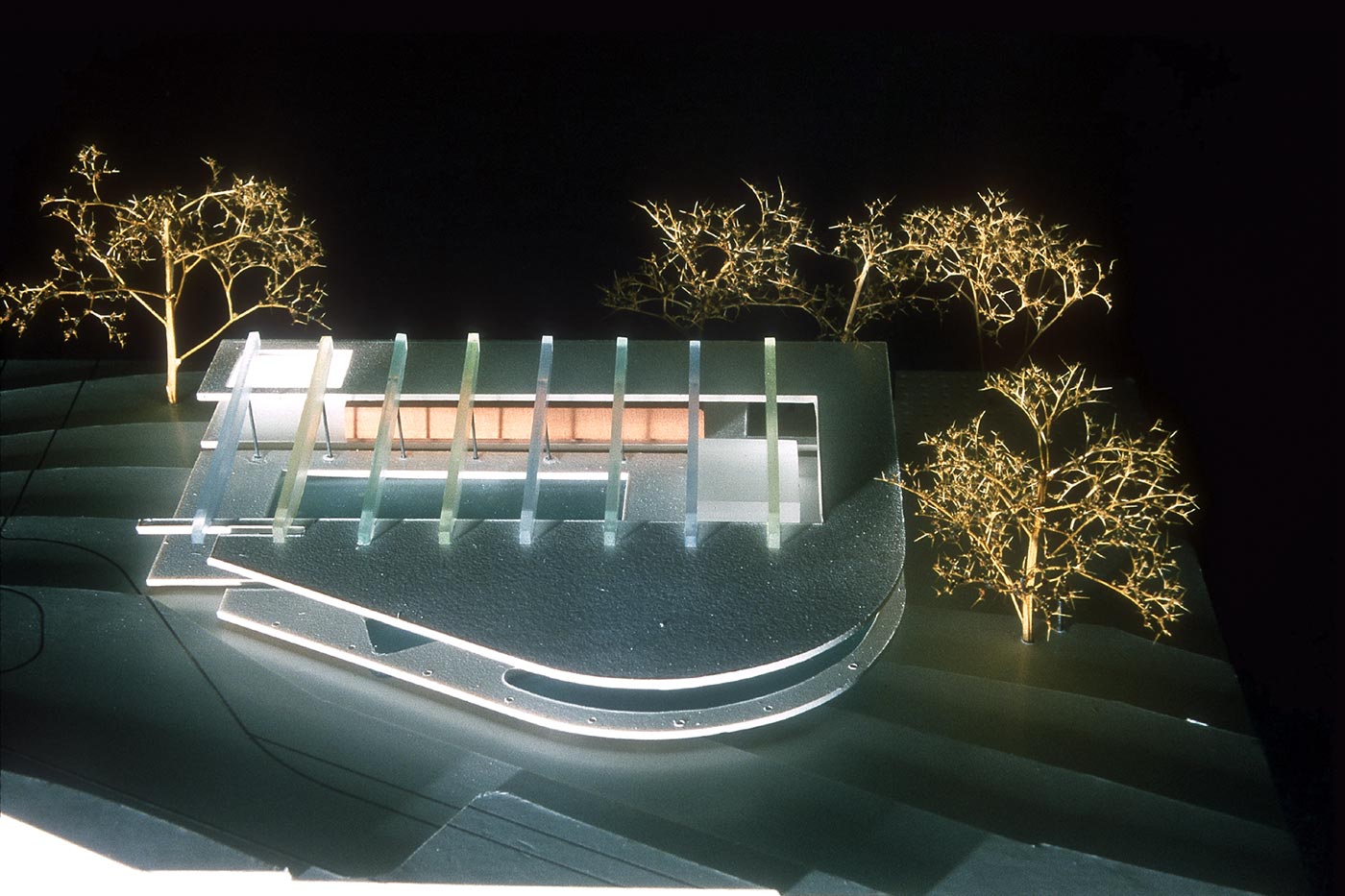 Bild von dem Modell des Hallenbads Altdorf - header